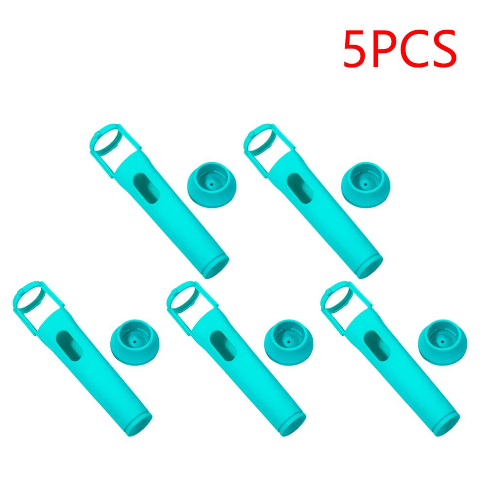 1-10pcs Silicone Protective Case for JBL PartyBox Wireless Microphone Case Anti-Rolling Mic Sleeves Microphone Stand Non-slip Co