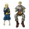 Delicious in Dungeon Marcille Donato Anime Girl Figure Dungeon Meshi Laios Touden Action Figure Falin Figurine Model Doll Toys