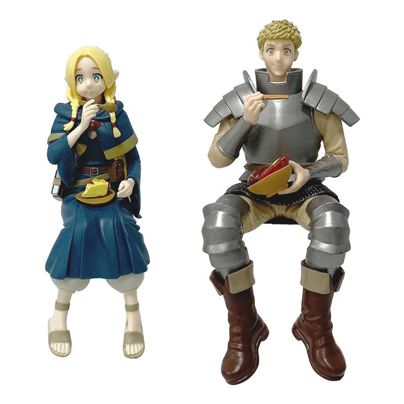 Delicious in Dungeon Marcille Donato Anime Girl Figure Dungeon Meshi Laios Touden Action Figure Falin Figurine Model Doll Toys