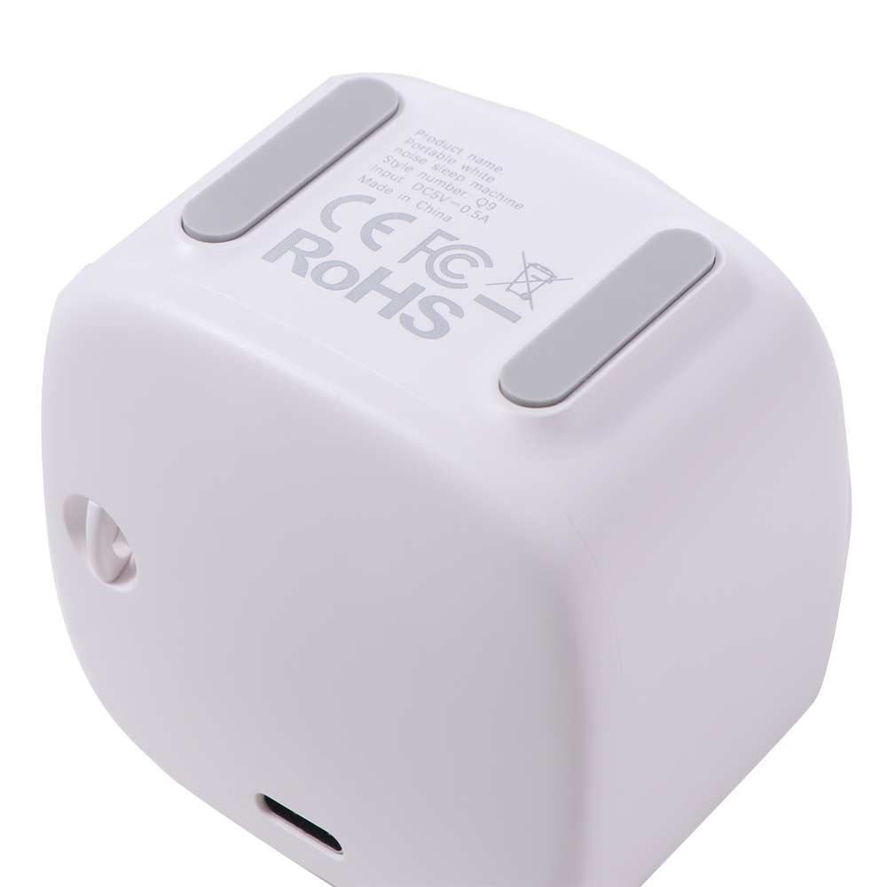 with RGB Lighting Baby White Noise Machine White Sleep Machine Sleep Sound Player Night Light  Home
