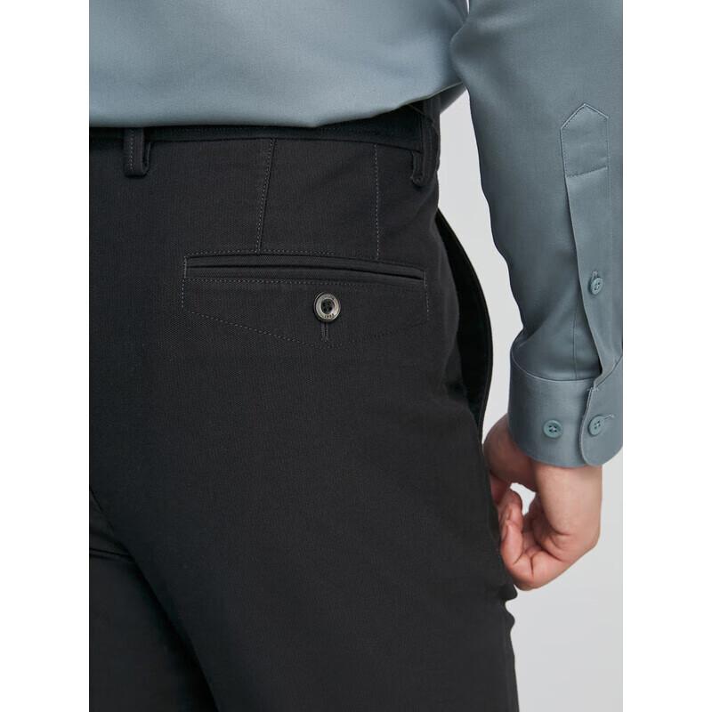 YAGOR Men's DP Wrinkle-Free Stretch Casual Pants