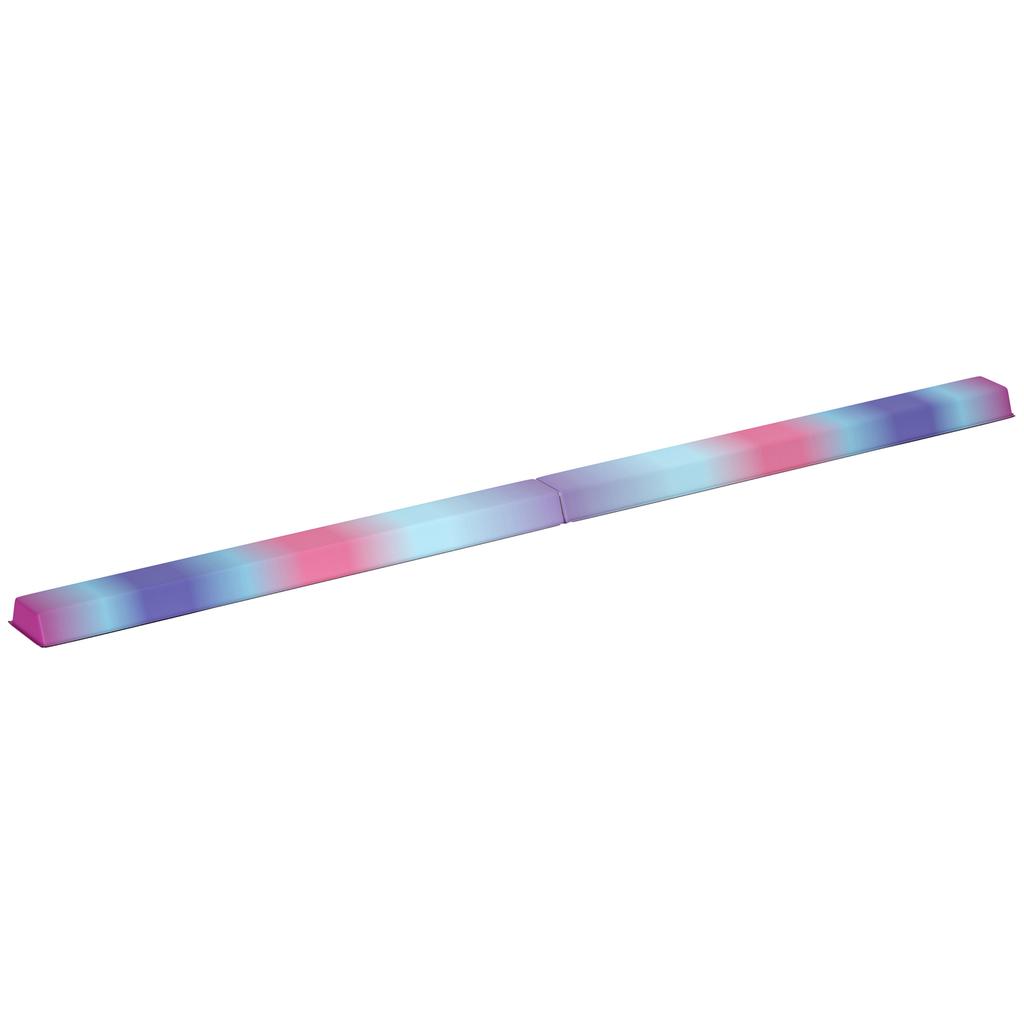 236 cm Foldable Balance Beam for Teenagers 80kg Colorful