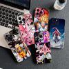 for Xiaomi Redmi Note 13 14 Pro Plus ProPlus 14C 13C Pro+ 5G Phone Cover Soft Case DragonBalls Majin Buu Dragons Gokus Balls