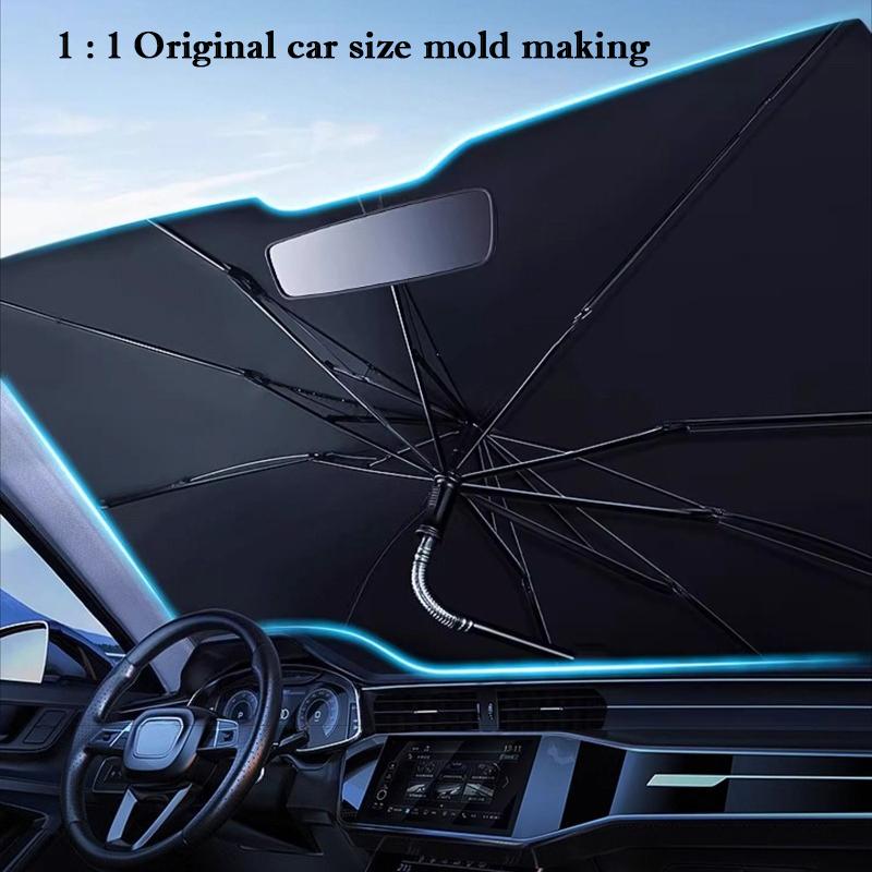 Car Sunshade Umbrella for Leading Ideal LiXiang L6 L7 L8 L9 ONE Front Windshield UV Protection Cover Car Sunscreen Accessories