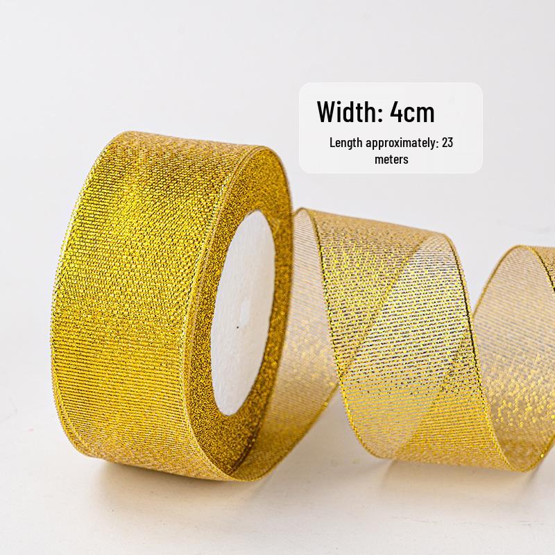 Elegant Fishtail Silk Ribbon for Cake and Bouquet Decoration