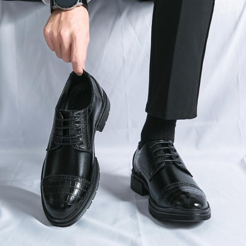 Men's Comfortable Casual Handmade Men Shoe Brand Leather Shoe Top Quality Driving Moccasin Men Luxury Brand Flats Shoes Big Size