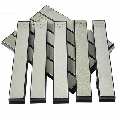 1 x 600 Mesh-Diamant-Schleifstein, galvanisierter Diamant wird für Festwinkelschärfer, Küchen- und Haushaltsgemüsescheren usw. verwendet