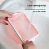 Sheng Bang Rong Silicone Collapsible Fresh-Keeping Lunch Box: Portable, Food-Grade Container for Snacks, Fresh Fruit, and More
