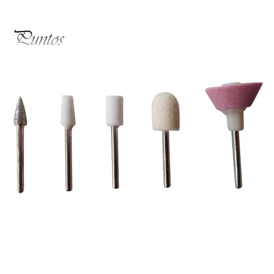 Nail Drill Machine Electric Grinder 5 In 1 High Speed USB Rechargeable Labor-saving with Grinding Polishing Light Gel Removing Portable Manicure