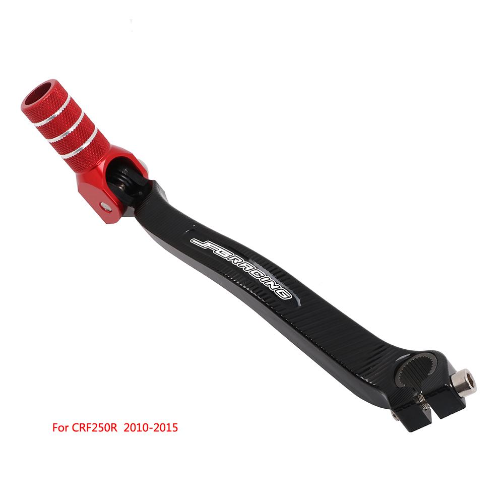 Motorcycle CNC Shifter Shift Pedal Rear Foot Brake Pedal Lever For Honda CRF250R CRF450R CRF450RX CRF250RX CRF 250 450 R RX JFG
