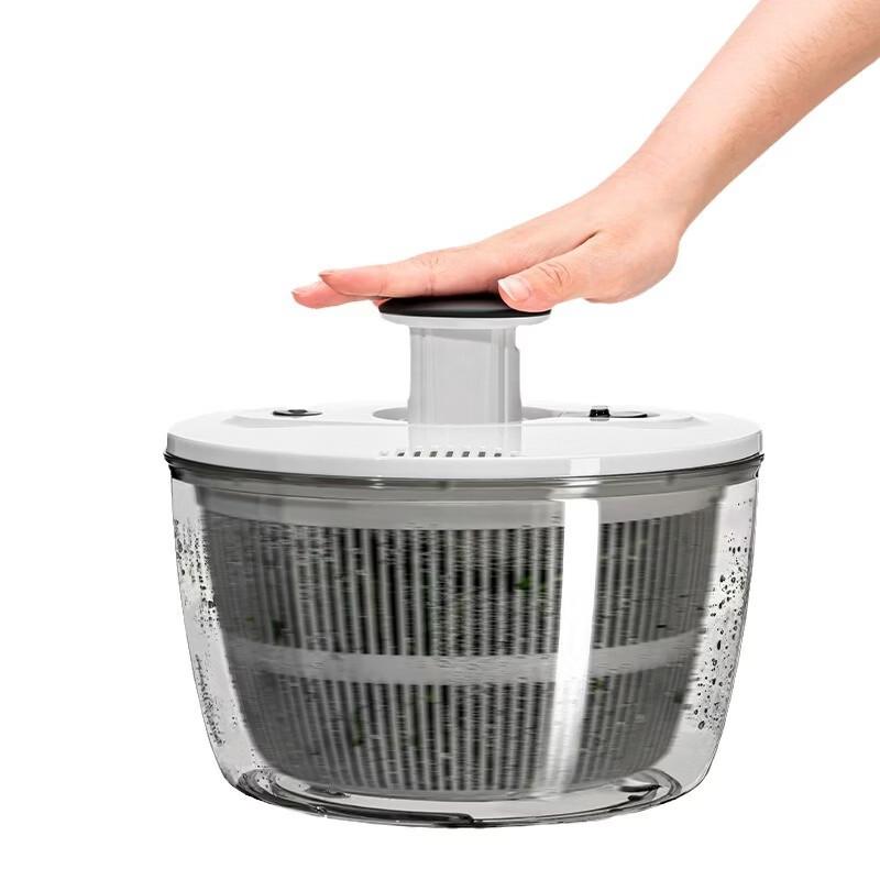 Small Multifunction Salad Spinner & Vegetable Dehydrator