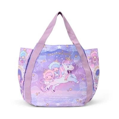 Sanrio Little Twin Stars Τυπωμένη Τσάντα Φαγητού ΝΕΟΙ Χαρακτήρες Sanrio