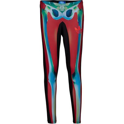 Originals Trefoil Series Color Block Soft Comfortable Leggings Women Leggings Black S23559