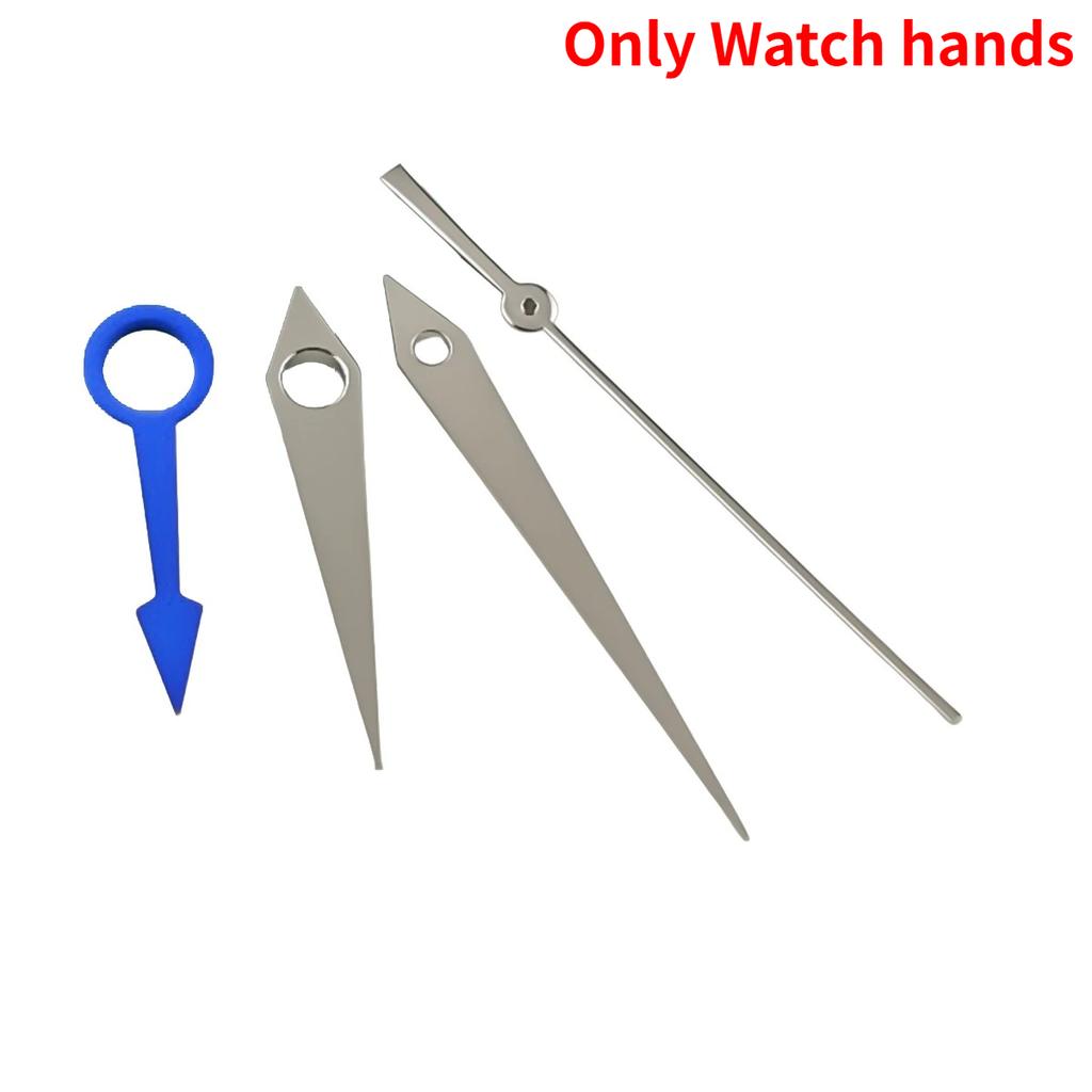 NH34 dial classic cream dial GMT dress mechanical watch hand for Seiko modified watch accessories size 35mm Watch Case Mod Parts