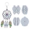 Super Glossy Resin Dreamcatcher Mold Silicone Mould for Craft Keychain Epoxy