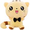 Big Cat Face Plush Toy Soft Stuffed Animal Doll Bedroom Decoration Kids Gift