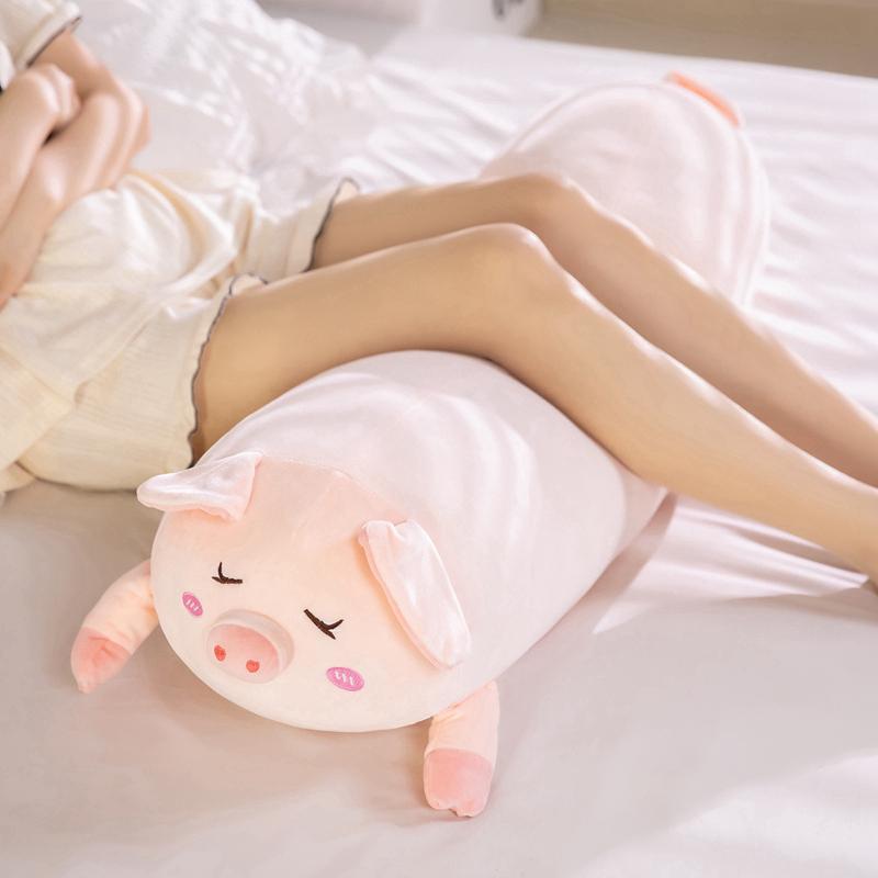 100cm Kawaii Pig Plush Toy Doll Cute Big Cuddly Pillow Cushion Piggy Plush Toy Doll For Boy Girl Brithday Gifts