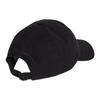 Adidas Logo Cotton Duckbill Cap Unisex Hats Black IT4641