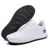 Golf Shoes Men's Waterproof Fixed Shoe Studs Sports Shoes Breathable Lace-up Anti-side Slip Sole Lightweight Men's Shoes