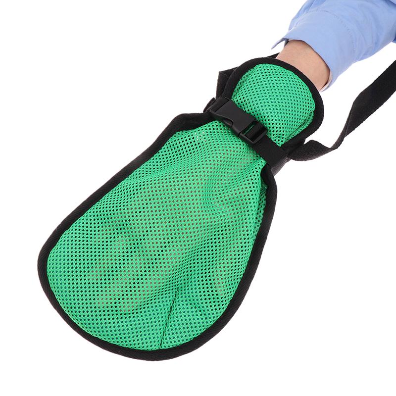 1 Pcs Medical Restraint Glove Detachable Bedridden Patient Anti Fall Hand Constraint Protector Elderly Anti Scratch Fixed Glove