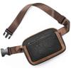 NEW Women PU Waist Pack Casual Crossbody Chest Bags Fashi Unisex Hip Sack Travel WaterProof Belt Bag Sport Purse Pocket