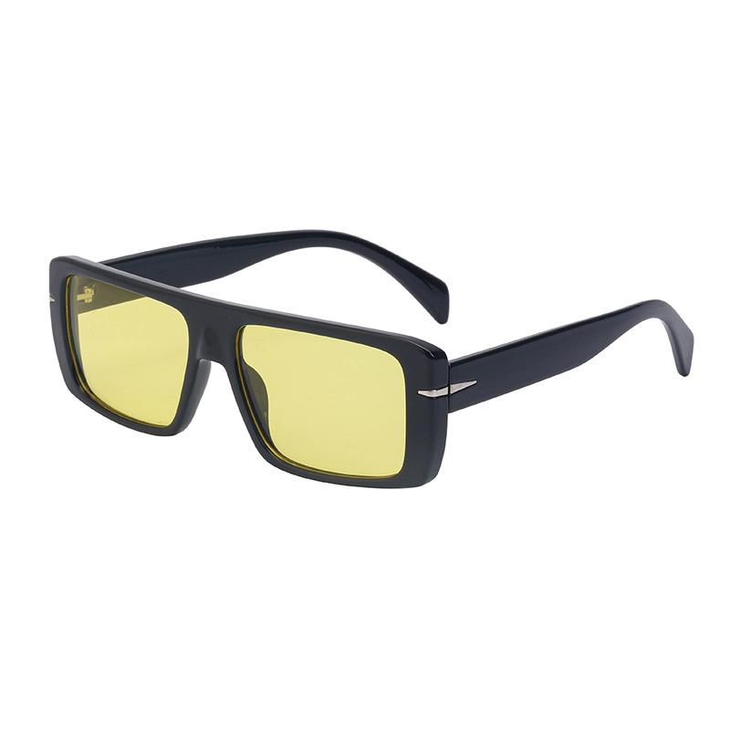 

JYL TS Men s Retro Square - UV-Protective Small-Frame Women s Shades ZS-7063 c-1592 старий бордовий колір