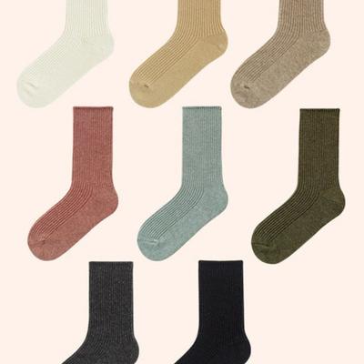 Bananasisters [3er-Set] Habit Premium Woll-Kaschmir-Socken (8 Farben)