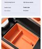 Compatible with 26 Deepal S07 Models: Center Console Silicone Storage Box Organizer for Car Interior Modification.