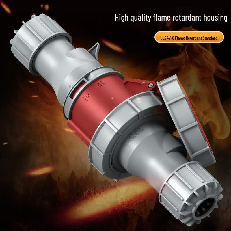 MAXCENT 32A 4-Pin IP67 Industrial Plug Connector