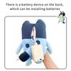 30CM Bluey Bingo Plush Toys Anime Cartoon Vocalizable And Music Stuffed Toys Plush Dolls Birthday Gift For Children