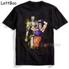 Jojos Bizarre Adventure Printed T Shirt Men Japanese Anime Male Tshirt Short Sleeve Funny