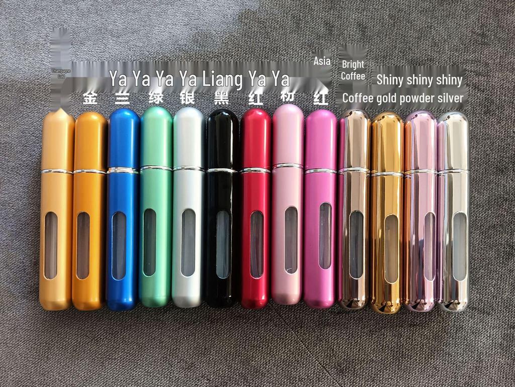 8ml Refillable Bottom-Fill Perfume Bottle – Portable Ultra-Fine Atomizing Spray for Travel