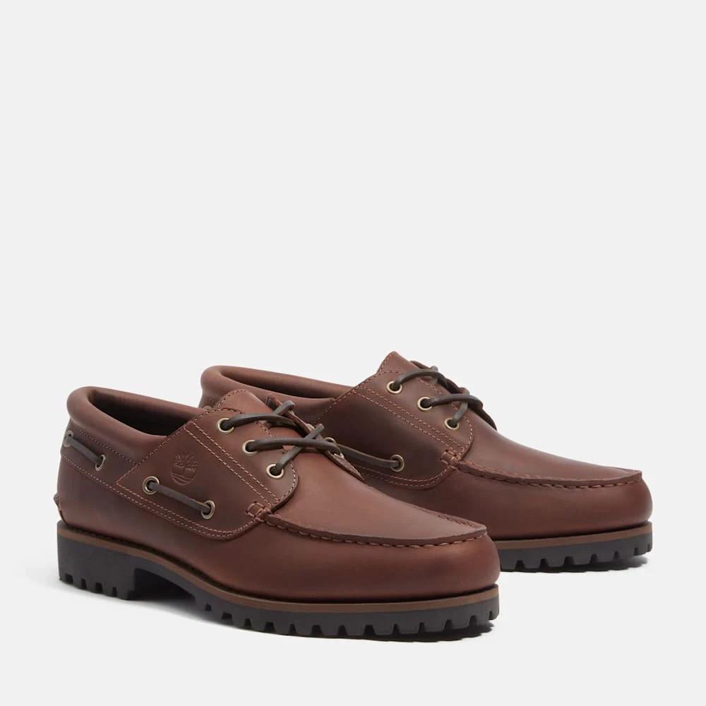 TB0A44YFW01 Thisisneverthat Timberland 3 Eye Classic Lug Dark Brown (Men's)