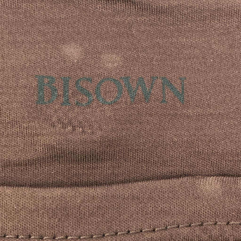 bisown 24Stainless Steel-BIS-CS02M Brown Long Basque Shirt tops 4 BrownUsed