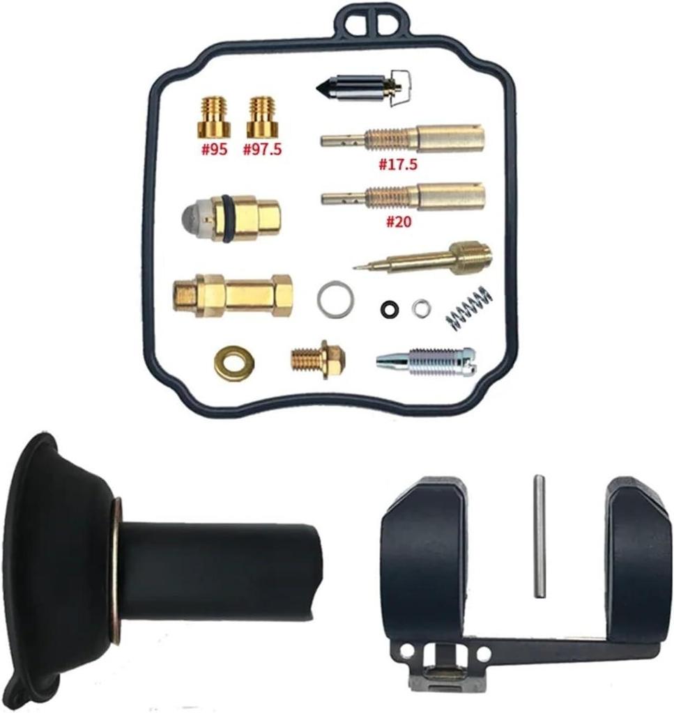 GN125 Carburetor Repair Kit - Professional Configuration with Picture Guide