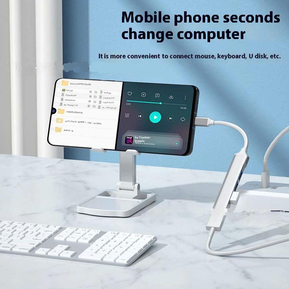 Typec Docking Station, USB Multi Port Extender, Tablet Splitter, Hub, Laptop Docking Station