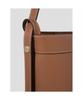 Beanpole Accessory Ivy Leather Shoulder Bag Brick