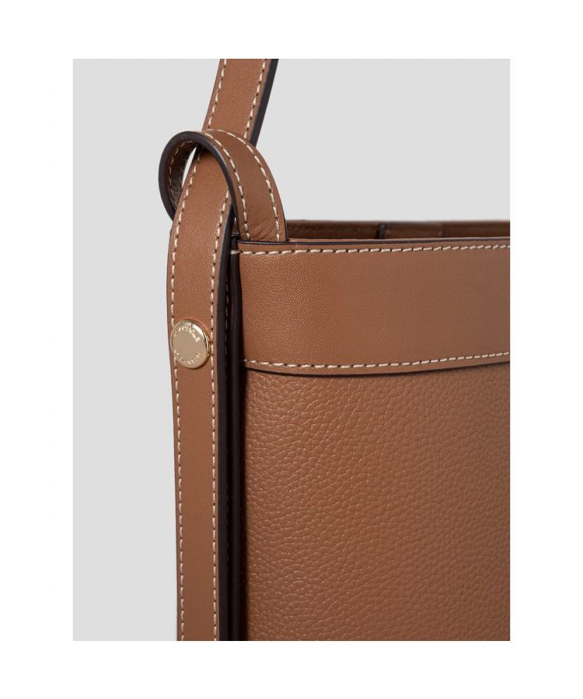 Beanpole Accessory Ivy Leather Shoulder Bag Brick