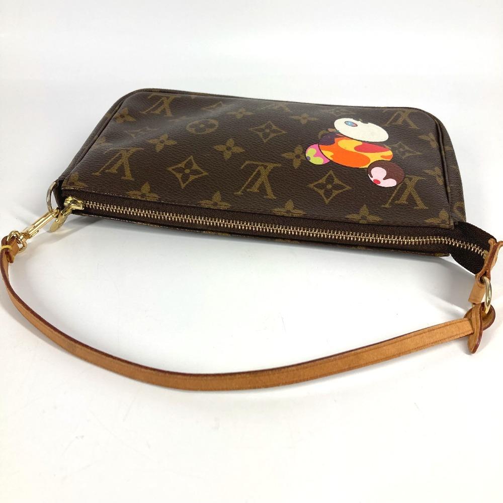 Louis Vuitton M51981 Monogram Panda PochetteAccessoires Accessory Pouch