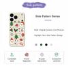 For iPhone 17 Pro Max Case Christmas Theme Pattern Printing Straight Edge TPU Phone Back Cover