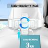 Adjustable Headrest Pillow For Tesla Model Y/3 Accessories Neck Pillow Car Head Neck Rest Cushion with Bracket & Hidden Hook