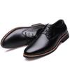 Spring men's casual shoes lace-up men's business leather shoes men's low-top breathable casual shoes dress men's leather shoes tide