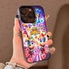 Cute Cartoon P-paw Anime P-patrol Color Phone Case For IPhone 17 16 15 14 13 12 11 Pro Max Plus Pro Shell