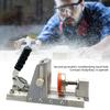 Pocket Hole Jig Kit, Upgraded Metal Pocket Hole Jig Systems,Jig for Strong Joints, Precise Pocket Screw Jig