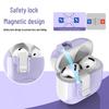 AirPods Pro 3 & 4 Protective Case with Pop-Up Stand
