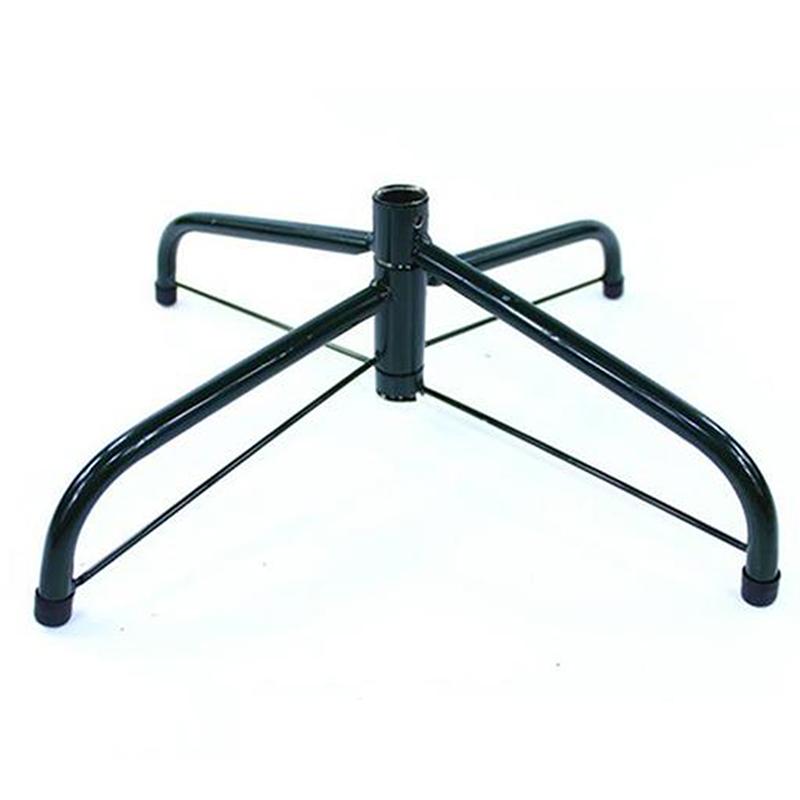 30/40/45/50/60cm Christmas Tree Base Stand Foldable Iron Bracket Bottom Holder Base 4 Feets Christmas Tree Bracket Accessories