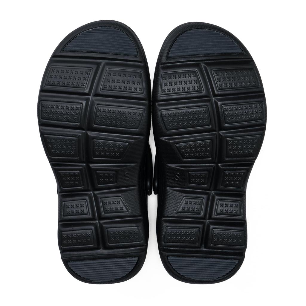 Inner Core Deodorizing Office Size L Slippers, Black,