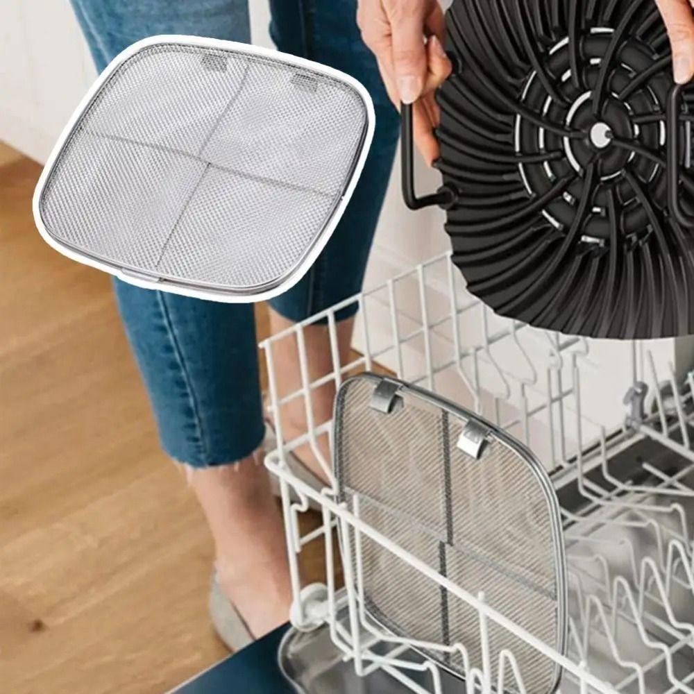 5-in-1 Splatter Screen Reusable Grill Fine Mesh Splatter Shield AG300 AG300C AG302 AG400