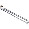 TOTO Flexible Pipe with Cap L = 300mm Mounting Outer Diameter 16mm Bag Nut Size W26 Mountain 20 T...