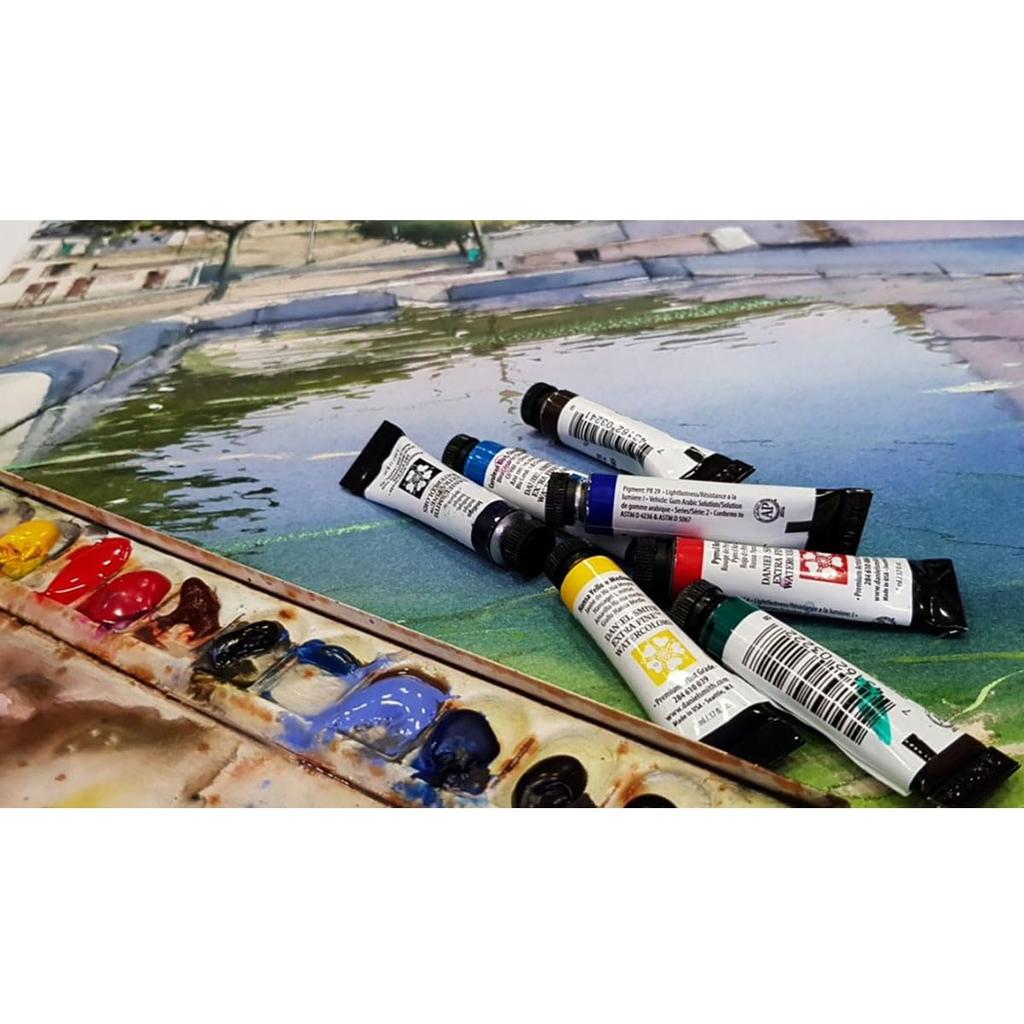 Daniel Smith Transparent Akvarellmaling Ekstra Fin Pablo Rubens 10 Fargesett 5ml 285610401 (Nei. 2)